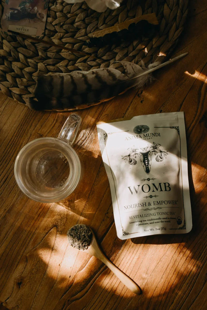 Womb Tea: Nourish + Empower Mood
