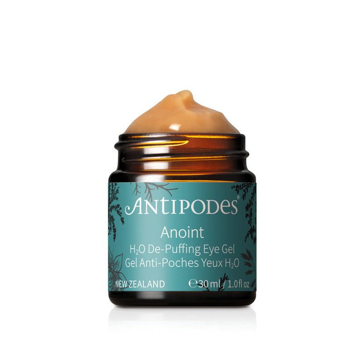 Antipodes Anoint H2O De-Puffing Eye Gel 30ml - abschwellendes Augengel