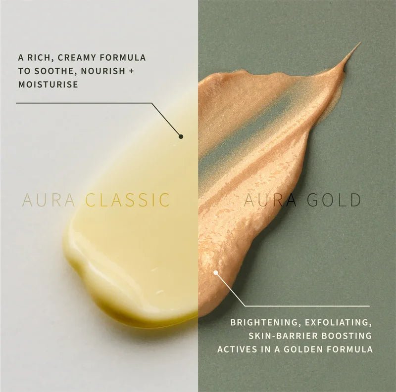 Antipodes Aura Gold Manuka Honey Radiance Mask - Unterschiede zwischen Aura Classic und Aura Gold