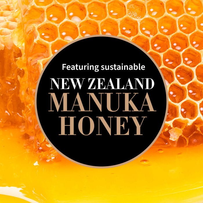 Neuseeländischer Manuka-Honig - antibakterieller Hauptwirkstoff der Aura Mask