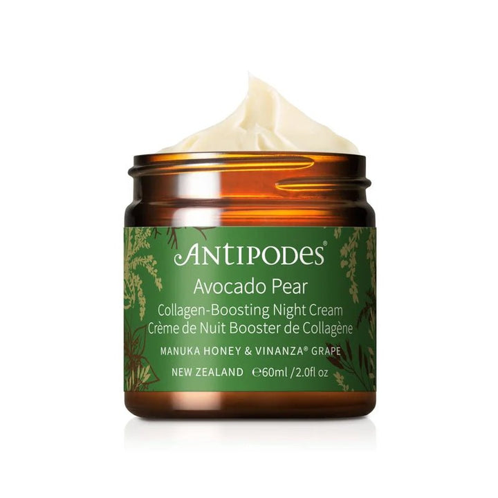 Antipodes Avocado Pear Collagen-Boosting Night Cream - kollagenfördernde Nachtcreme
