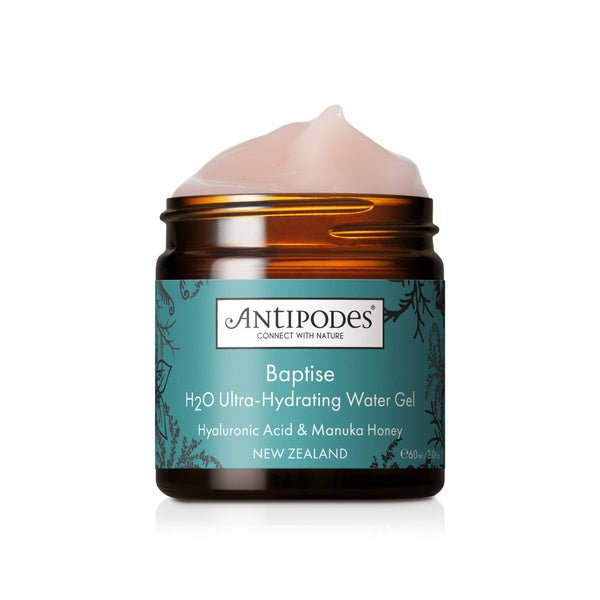 Antipodes Baptise H20 Ultra-Hydrating Water Gel - feuchtigkeitsspendendes Gesichtsgel 60ml