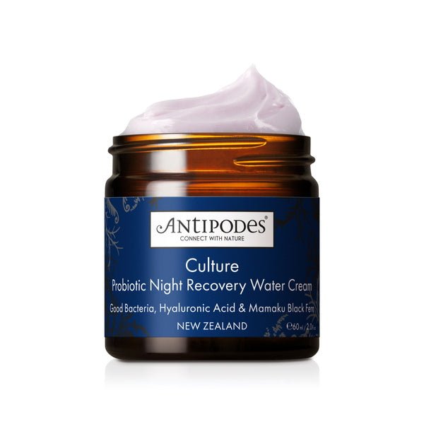 Antipodes Culture Probiotic Night Recovery Water Cream - probiotische Nachtcreme