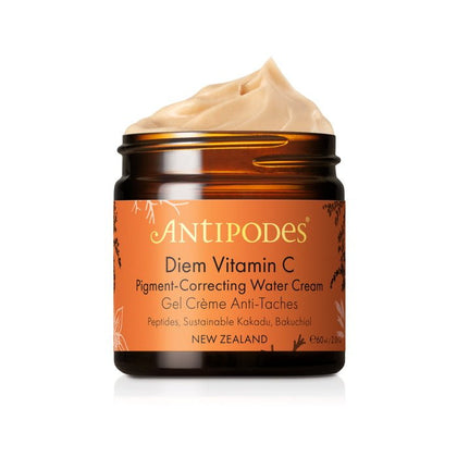 Antipodes Diem Vitamin C Pigment-Correcting Water Cream - aufhellende Tagescreme