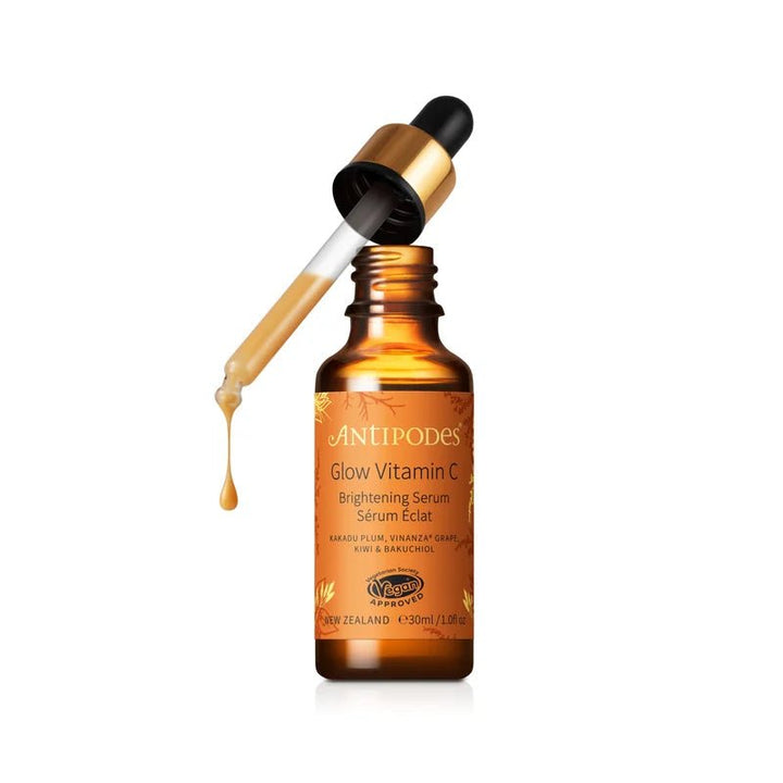 Antipodes Glow Vitamin C Brightening Serum - aufhellendes Gesichtsserum