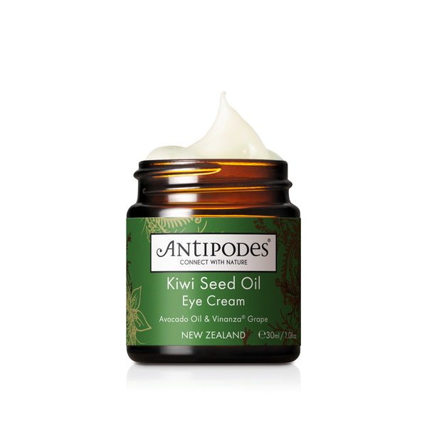 Antipodes Kiwi Seed Oil Eye Cream 30ml - Anti-Aging Augencreme