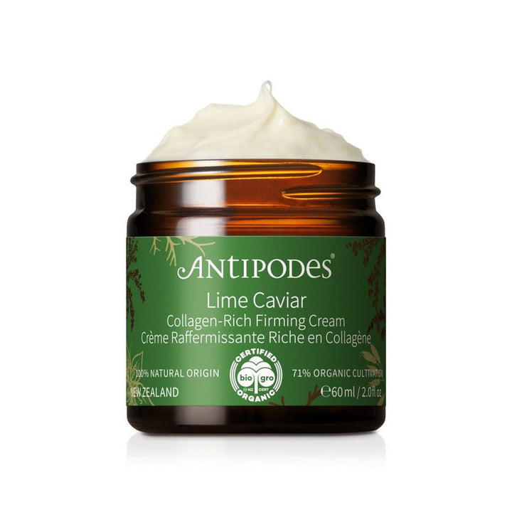 Antipodes Lime Caviar Collagen-Rich Firming Cream 60ml - straffende Gesichtscreme