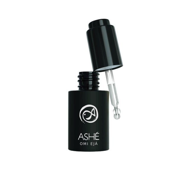 Ashé Omi Ejá Parfumöl geöffnete Flasche - handgefertigtes Duftöl