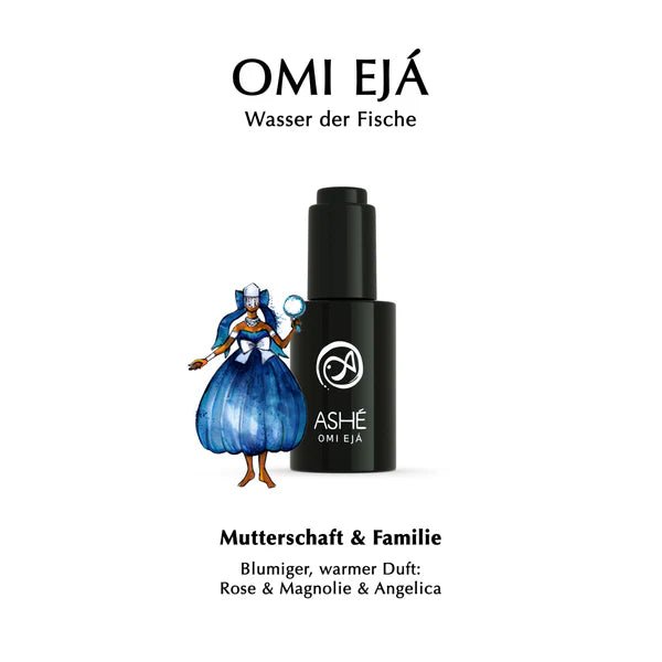 Omi Ejá - Mutterschaft und Familie - spirituelles Parfumöl von Ashé
