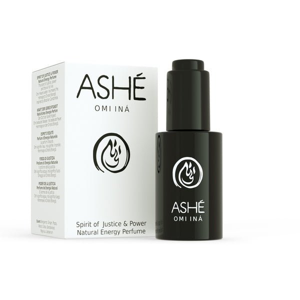 Ashé Parfümöl Omi Iná mit Verpackung - Premium-Naturparfum 30ml