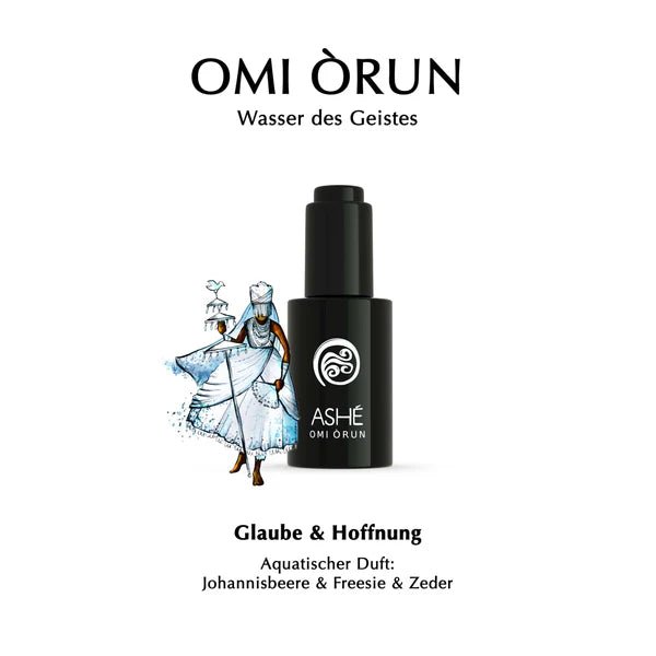 Omi Òrun - Glaube und Hoffnung - natürliches Energieparfum von Ashé