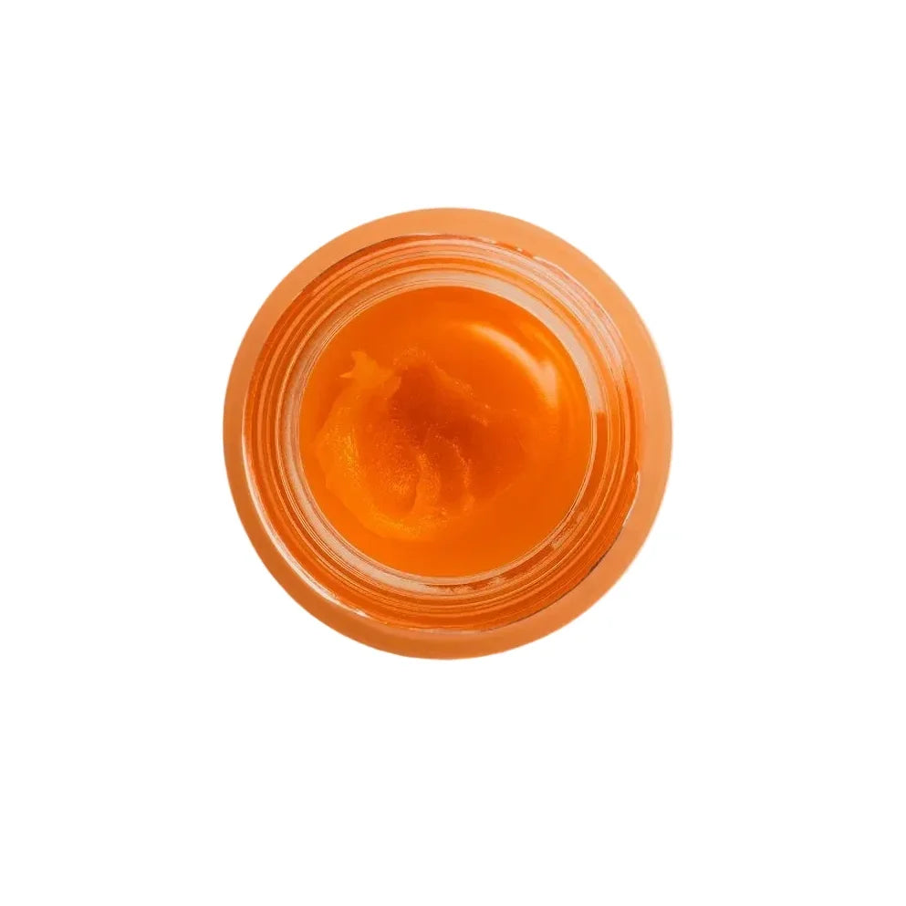 ODEN Baume Bonne Mine – Balm-Textur im Tiegel, Draufsicht