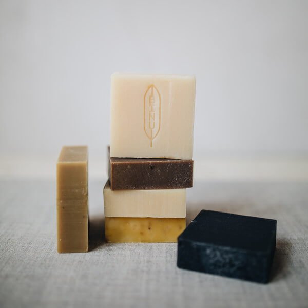 Binu Bamboo Charcoal Facial Soap - natürliche Detox-Gesichtspflege