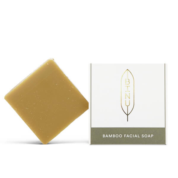 Binu Bamboo Facial Soap 100g - koreanische Bambus-Gesichtsseife