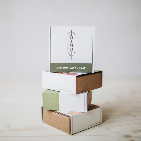 Bamboo Soap von Binu - vegane koreanische Naturkosmetik