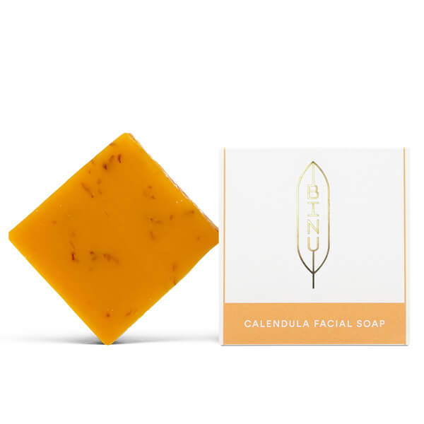 Binu Calendula Facial Soap 100g - koreanische Ringelblumen-Gesichtsseife