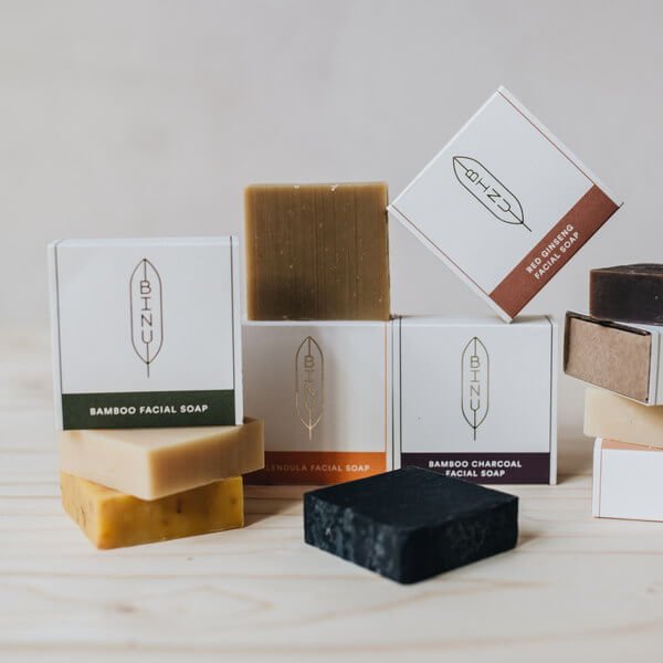 Calendula Soap von Binu - beruhigende koreanische Naturkosmetik