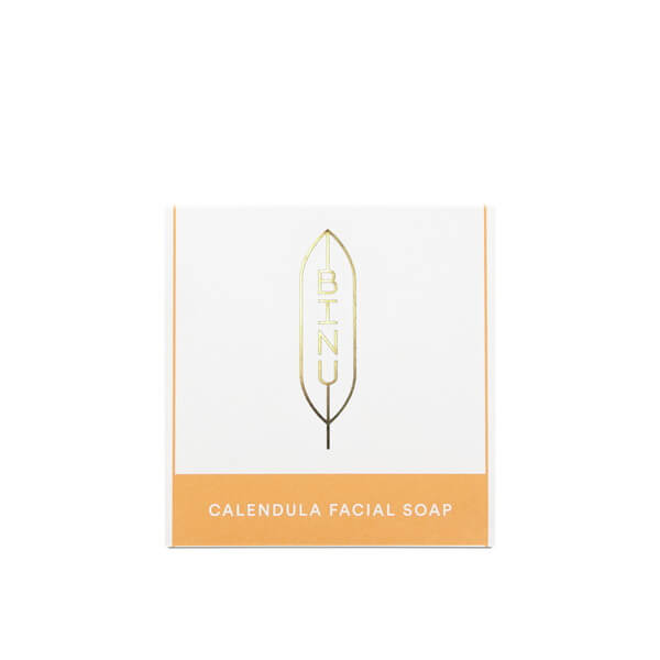 Binu Calendula Facial Soap - natürliche Gesichtspflege mit Calendula