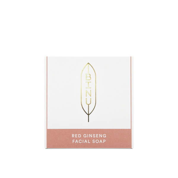 Binu Red Ginseng Soap Produktfoto - handgemachte Naturseife mit Ginseng