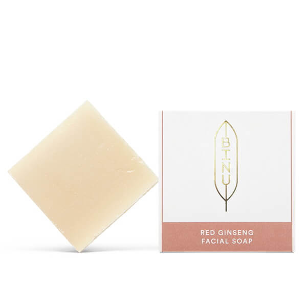 Binu Red Ginseng Facial Soap 100g - koreanische Ginseng-Gesichtsseife