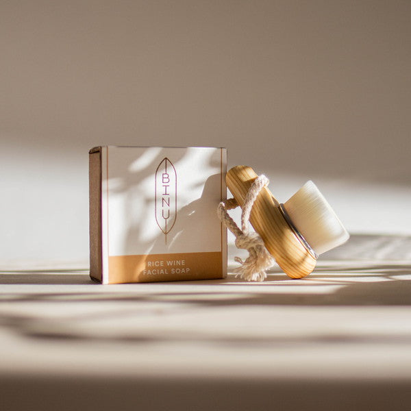 Binu Rice Wine Facial Soap - traditionelle koreanische Schönheitsseife