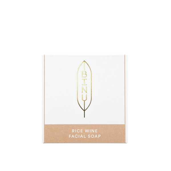 Binu Rice Wine Soap Produktfoto - natürliche Hautpflege mit fermentiertem Reis