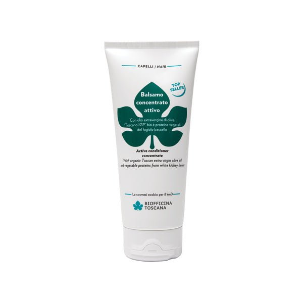 Biofficina Toscana Active Conditioner Concentrate - intensiver Haarconditioner 200 ml für geschädigtes Haar