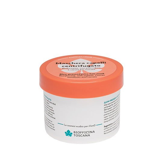 Biofficina Toscana Slow Pressed Juice Hair Mask - nährstoffreiche Haarmaske 200 ml