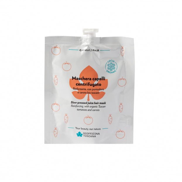 Biofficina Toscana Slow Pressed Juice Hair Mask - intensive Haarpflege im Reiseformat 40 ml