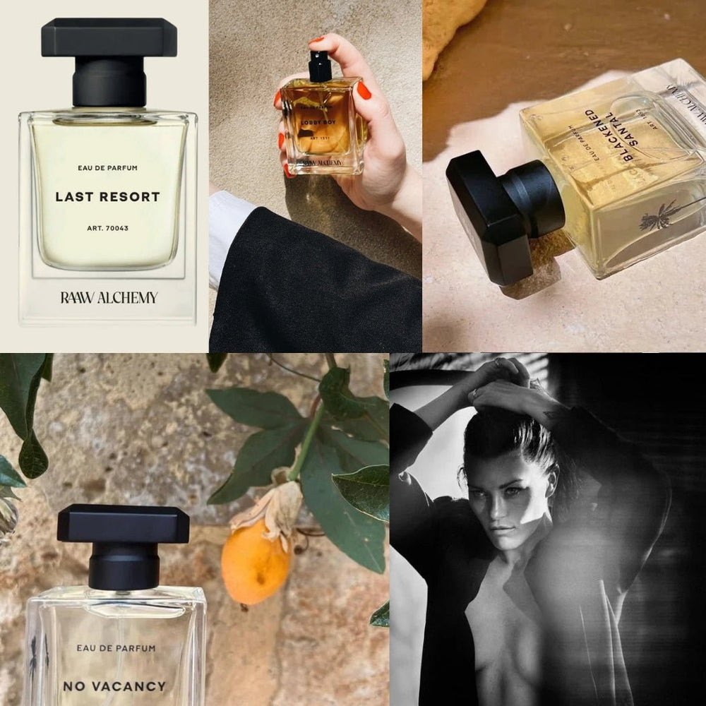 Parfum Discovery Set: Best of RAAW Alchemy - Blanda Beauty