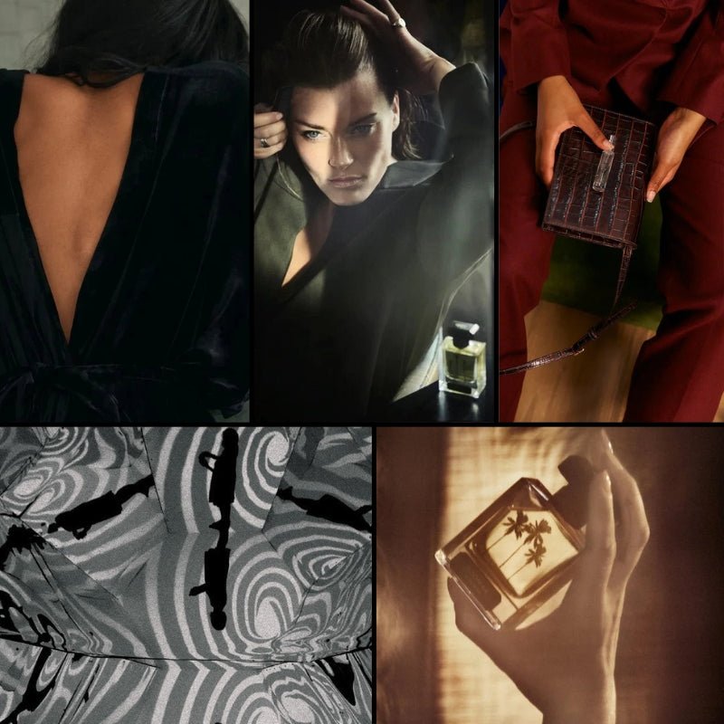 Parfum Discovery Set: Old Hollywood Jazz Bar - Collage