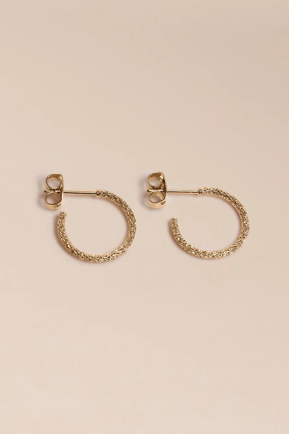 Maeva Earrings mit Vergoldung