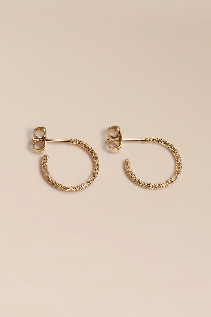 Maeva Earrings mit Vergoldung