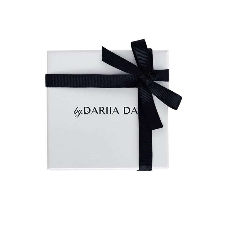Silk Headband Box - luxuriöse weiße Geschenkverpackung für Seidenaccessoires