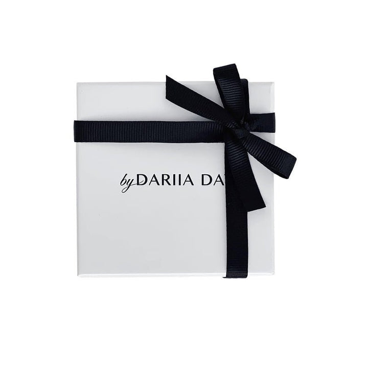 Silk Headband Box - elegante weiße Geschenkverpackung für Seidenhaarband