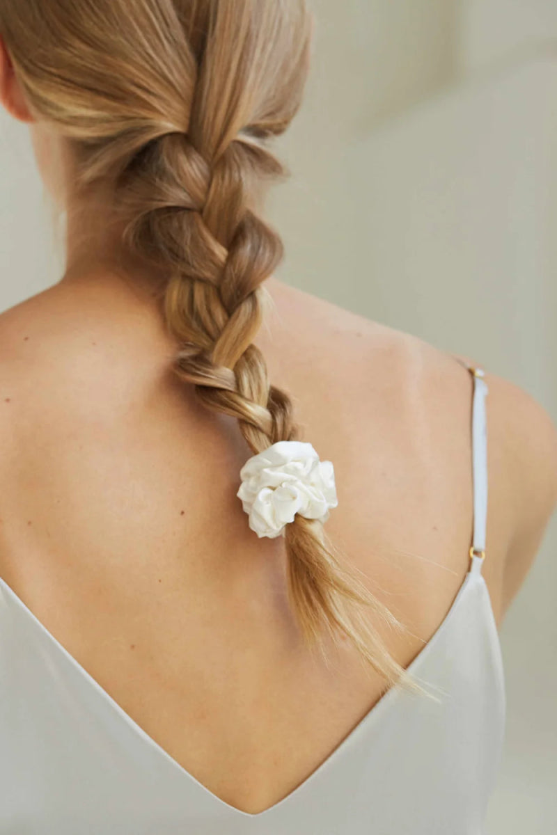 Silk Scrunchie Set - 5 x Größe S - Blanda Beauty