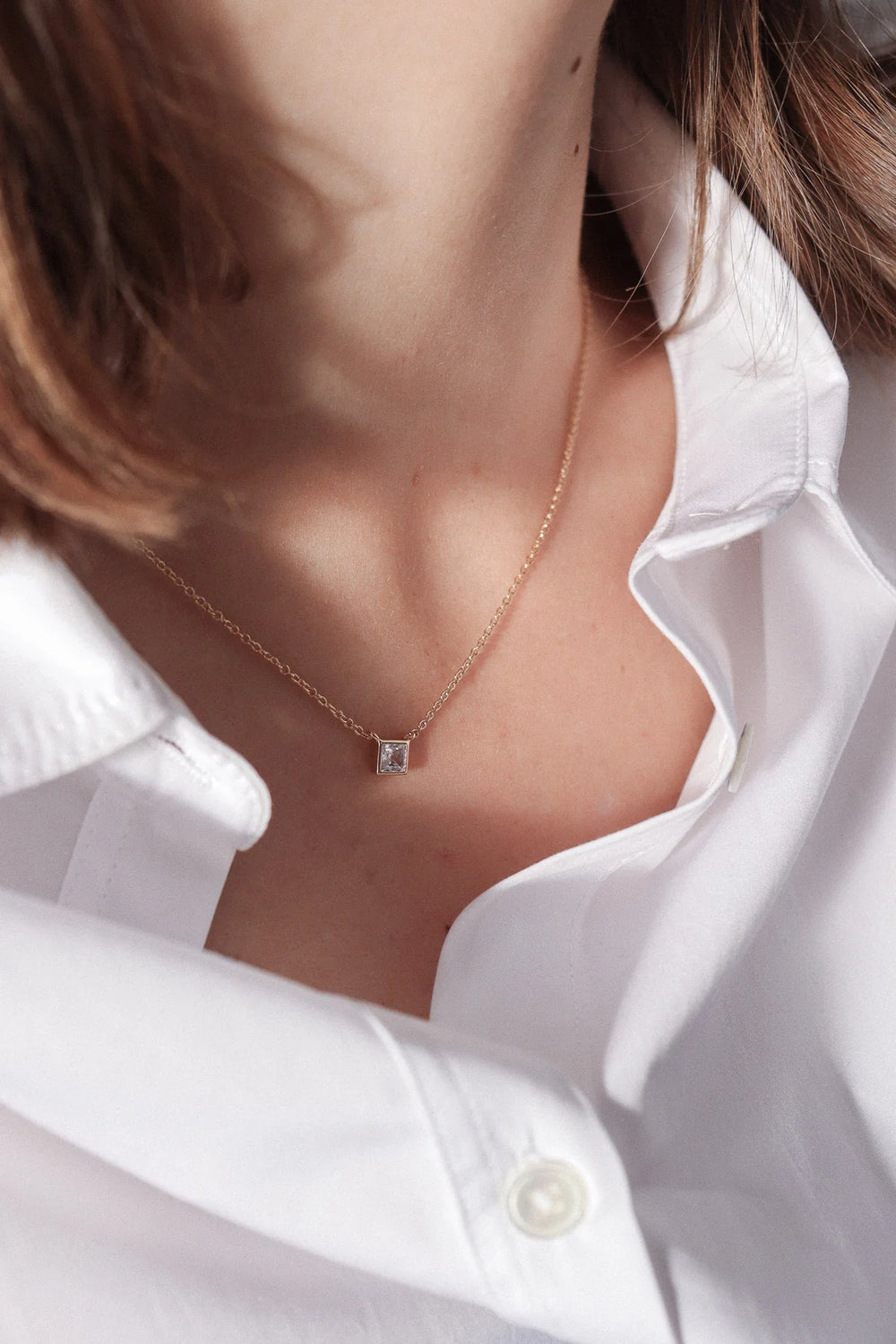 Maja Necklace von Waekura - getragen