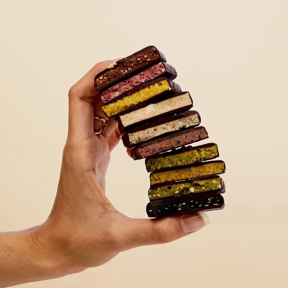 Box of 14 Chakra Chocolates - High Vibes Box 280 g - Blanda Beauty