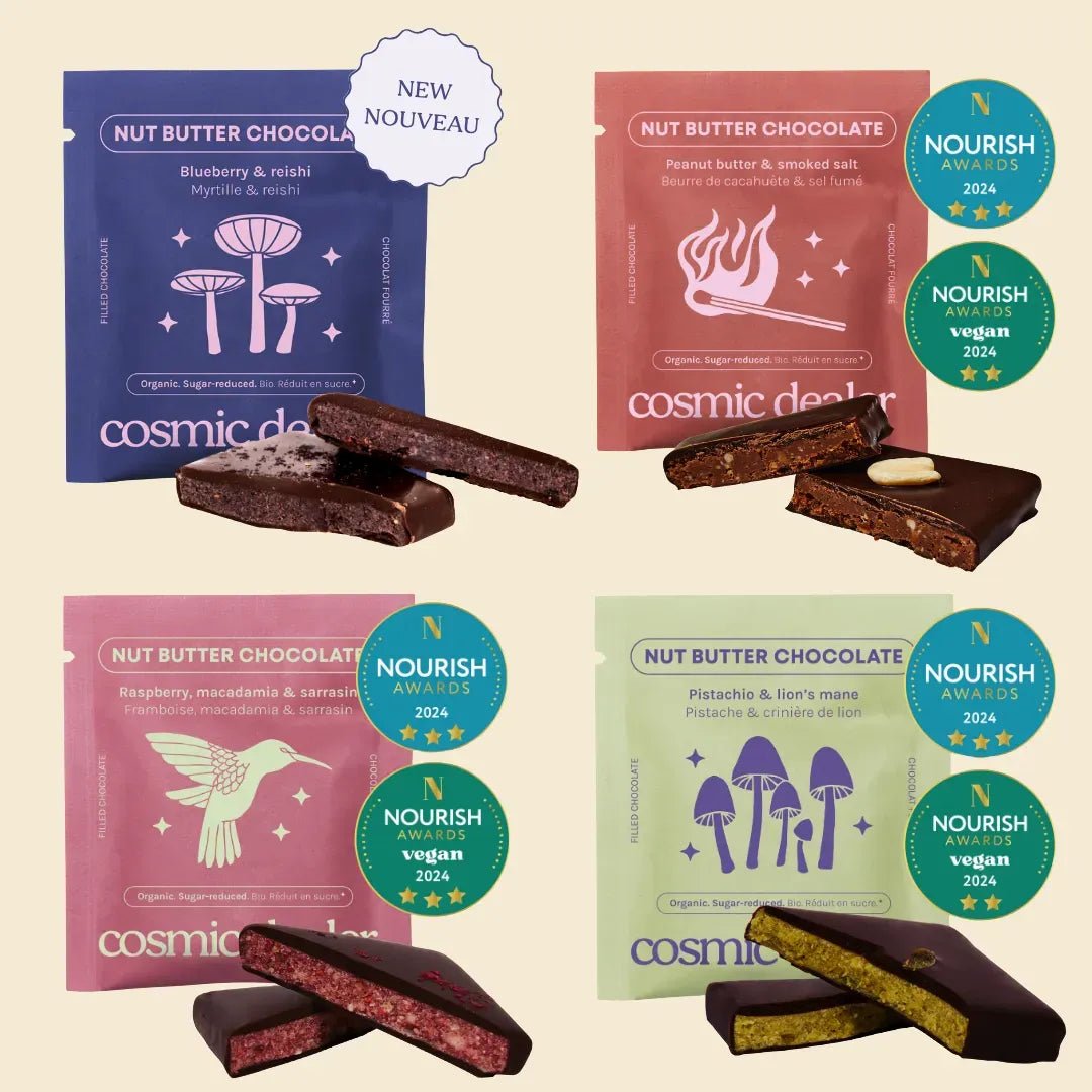 Box of 14 Chakra Chocolates - High Vibes Box 280 g - Blanda Beauty