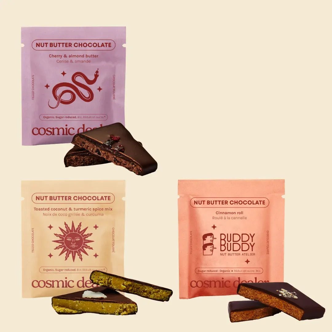 Box of 14 Chakra Chocolates - High Vibes Box 280 g - Blanda Beauty
