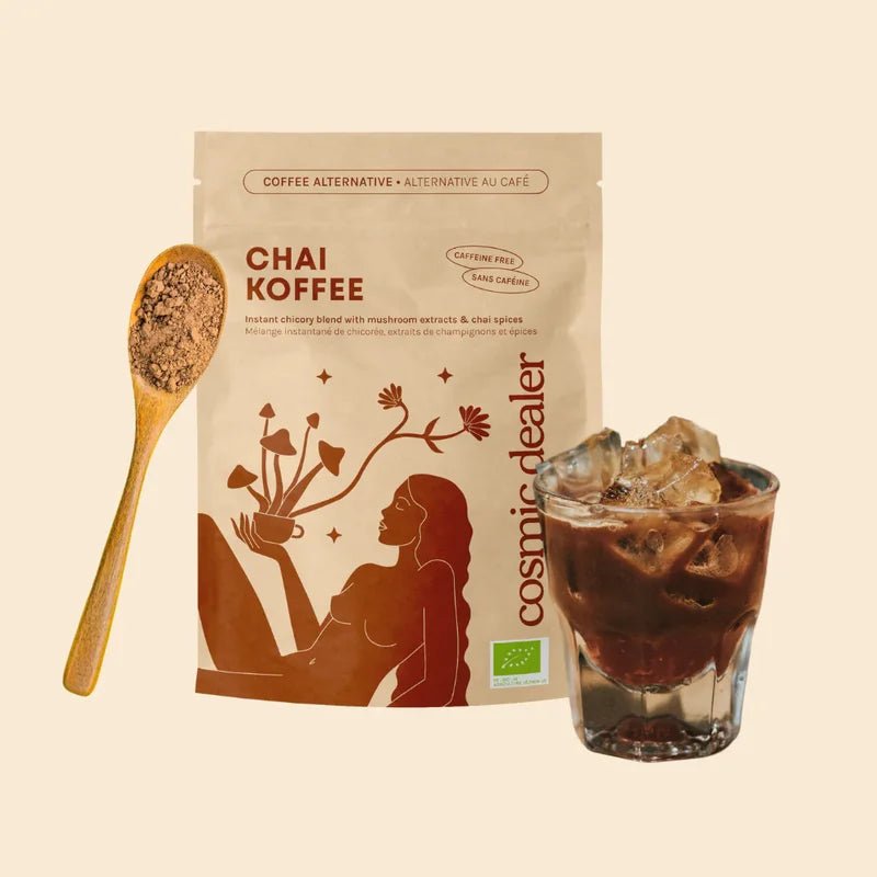 Chai Koffee - Energy & Focus | Chai Blend & Lion's Mane - Texture