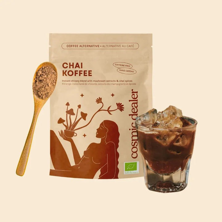 Chai Koffee - Energy & Focus | Chai Blend & Lion's Mane - Texture