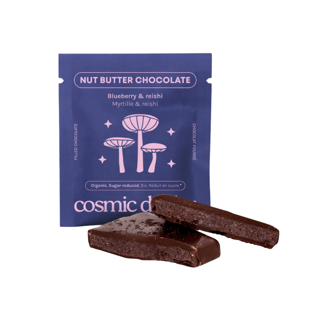 Cosmic Dealer Chakra Schokolade - Blueberry and Reishi