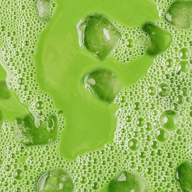 Cosmic Dealer Genmaicha - close up