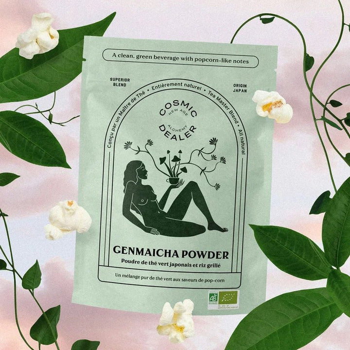 Genmaicha Powder - Japanese Green Tea & Toasted Rice - Mood