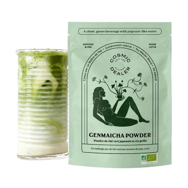 Cosmic Dealer Genmaicha Mood