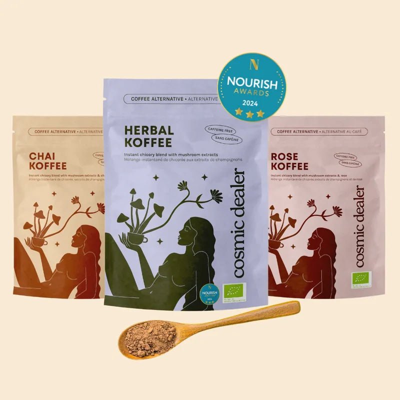 Rose Koffee, Herbal Koffee and Chai Koffee