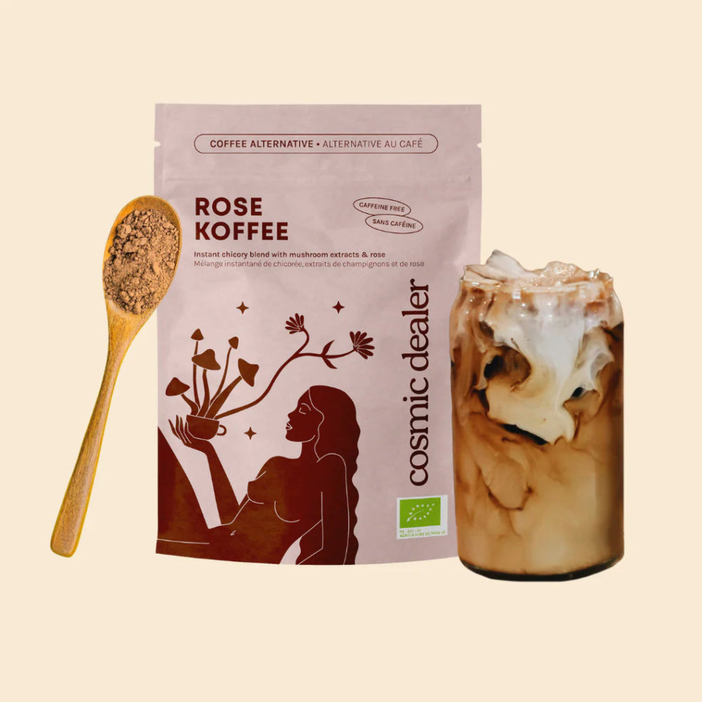 Rose Koffee | Floral Blend & Reishi Texture