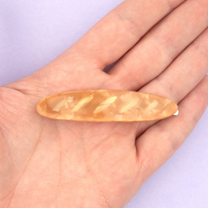 Coucou Suzette Baguette Hair Clip - Detail Handmodel