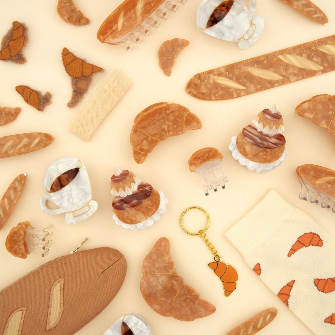 Coucou Suzette Baguette Hair Clip - Baguette und Café Kollektion